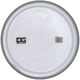 洗車用品 ダートロック バケツ 14L/18L 用 フタ クリアホワイト TR-LID-NAT