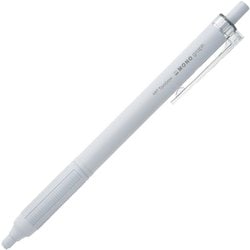 限定 油性ボールペン モノグラフライト グレースケール ライトグレー 0.5mm BC-MGLE704AL