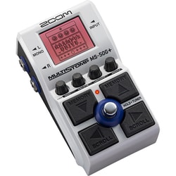 ZOOM MS-50G+ ズーム マルチストンプボックス マルチレイヤーIR搭載 ZOOM ( ズーム ) MS-50G+ マルチストンプ マルチエフェクター