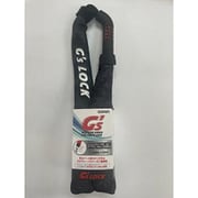 ネオプレーンダイヤルチェーンロック 黒迷彩 GS8-1200