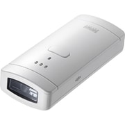 2次元バーコードリーダー(抗菌) Bluetooth対応 SIAA 日本語QRコード対応 充電式 BCR-BT2D3W