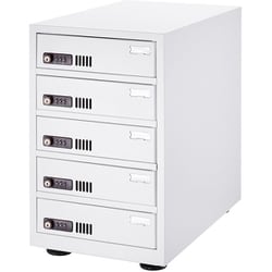 個別管理用タブレット保管庫（5台収納） CAI-CAB112W