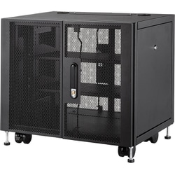小型19インチマウントボックス（9U D450） お客様組立 CP-SVCBOX3BK