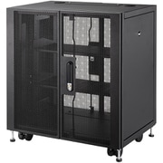 小型19インチマウントボックス(12U D450) お客様組立 CP-SVCBOX4BK