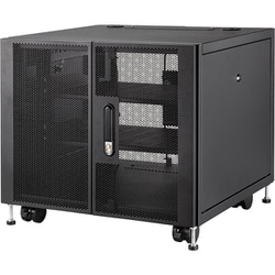 小型19インチマウントボックス（9U D600） お客様組立 CP-SVCBOX5BK