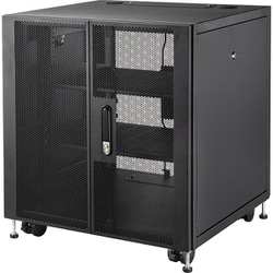 小型19インチマウントボックス（12U D600） お客様組立 CP-SVCBOX6BK