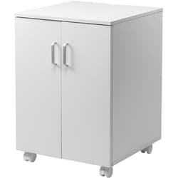 扉付きプリンタスタンド お客様組立 LPS-119W