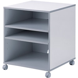 レーザープリンタスタンド（W600×D600×H700mm） お客様組立 LPS-T102KN
