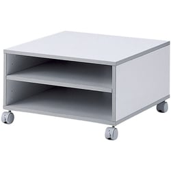 レーザープリンタスタンド（W600×D600×H350mm） お客様組立 LPS-T103KN