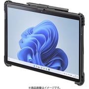 Surface Pro 9用耐衝撃ケース(ハンドベルト・ペンホルダー付き) PDA-SF10BK