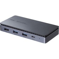 USB Type-C ドッキングステーション HDMI×2 LAN付 4K/60Hz PD100W対応 画面出力 PD充電 据え置き USB-CVDK15