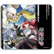 SYNC-EIYUMP-B TVアニメ「英雄教室」 マウスパッド B （第1弾キービジュアル） [キャラクターグッズ]