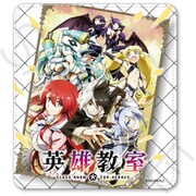 SYNC-EIYUMP-C TVアニメ「英雄教室」 マウスパッド C （第2弾キービジュアル） [キャラクターグッズ]