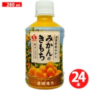サンレイジュース みかんのきもち 280ml×24本