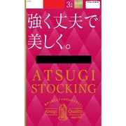 アツギ ストッキング 強く丈夫で美しく M-L ブラック FP11133P