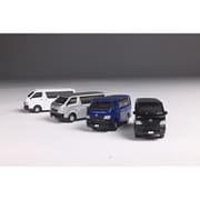 23-650 Nスケール アクセサリー トヨタ ハイエース ロング (4台入） [鉄道模型用品]