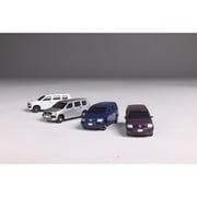 23-652 Nスケール アクセサリー トヨタ プロボックス（4台入） [鉄道模型用品]