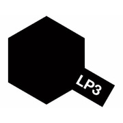 82103 タミヤ ラッカー塗料 LP-3 フラットブラック [プラモデル用塗料]