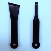 お掃除ヘラ（大1本・小1本）