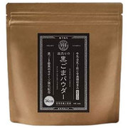 薬売りの黒ゴマパウダー 1袋 210g