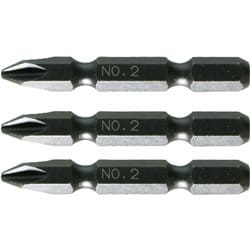 50BIT-3 差替えソケット専用50mmビット 3本入