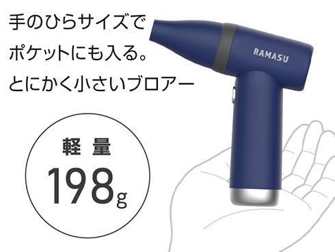 ヨドバシ.com - 池商 RAMASU ラマス RA-TCB [とにかく小さいブロアー