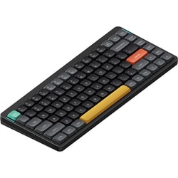 Nuphy Air75 V2 ワイヤレスメカニカルキーボード 本体 ブラック Wisteria軸 ba75v2i