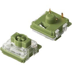 Nuphy Air75 V2 Moss Gateron-m