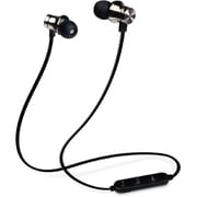 Bluetoothイヤホン ガンメタリック BT0028GM
