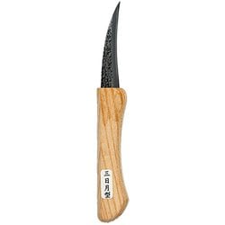 極 最高級青鋼使用 小刀 三日月型