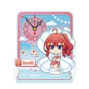 五等分の花嫁∽ ぷちちょこ ミニアクリル置時計 バカンス Ver. 中野五月 [キャラクターグッズ]