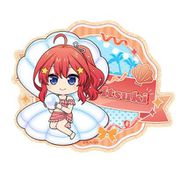 五等分の花嫁∽ ぷちちょこ ステッカー バカンス Ver. 中野五月 [キャラクターグッズ]