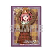 五等分の花嫁∽ キャラクタースリーブ ～British Style～ 2. 中野二乃 [キャラクターグッズ]