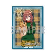 五等分の花嫁∽ キャラクタースリーブ ～British Style～ 3. 中野三玖 [キャラクターグッズ]