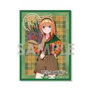 五等分の花嫁∽ キャラクタースリーブ ～British Style～ 4. 中野四葉 [キャラクターグッズ]