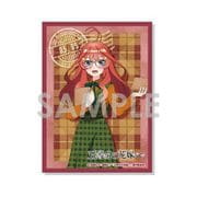 五等分の花嫁∽ キャラクタースリーブ ～British Style～ 5. 中野五月 [キャラクターグッズ]