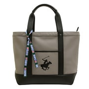 PUトートバッグ L BH2008N GR/BK/BK BEVERLY HILLS POLO CLUB
