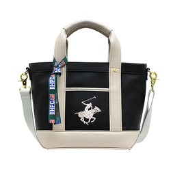 PUトートバッグ SS BH2006N BK/GE/GE BEVERLY HILLS POLO CLUB