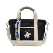 PUトートバッグ SS BH2006N BK/GE/GE BEVERLY HILLS POLO CLUB