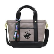 PUトートバッグ SS BH2006N GR/BK/BK BEVERLY HILLS POLO CLUB