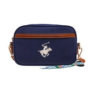BH1009N NV/NV/WH BEVERLY HILLS POLO CLUB [キャンバスショルダーバッグ]