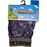 マインクラフト 1Pボクサー ネイビー 160