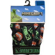 マインクラフト 1Pボクサー ブラック 130