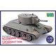 UU72442 1/72 露・T34突撃型D-11榴弾砲搭載 [組立式プラスチックモデル]