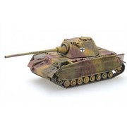 UU72555 1/72 独・IV号戦車シュマールトゥルム搭載型 [組立式プラスチックモデル]
