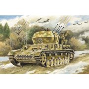 UU72560 1/72 独・IV号対空戦車ヴィルベルヴィント [組立式プラスチックモデル]