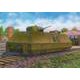 UU72612 1/72 露・OB-3装甲軌道車T-26砲塔2砲塔搭載型（1933） [組立式プラスチックモデル]