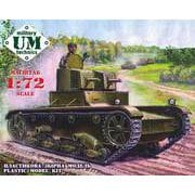 UU72618 1/72 ビッカース6t双砲塔機銃装備戦車E型 [組立式プラスチックモデル]