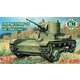 UU72630 1/72 露・T-26軽戦車1933年型円筒砲塔 [組立式プラスチックモデル]