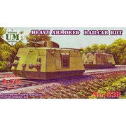 UU72638 1/72 露・BDT重装甲起動車 [組立式プラスチックモデル]